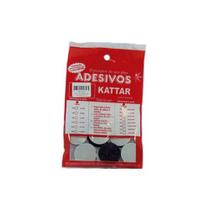 Adesivo para Móveis Redondo 25mm (com 12 Unidades) - Kattar Adesivo para Móveis Redondo 25mm (com 12 Unidades) - Kattar