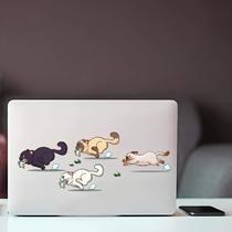Adesivo Para Notebook Gatos