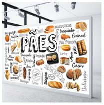Adesivo Para Padaria Pão Quentinho Café Panificadora Gourmet Frases S307 Adesivo Para Padaria Pão Quentinho Café Panificadora Gourmet Frases S307