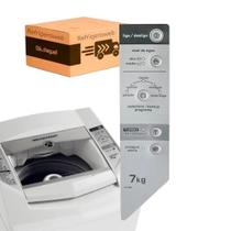 Adesivo Para Painel Lavadora Compativel Brastemp Clean Bwc07a