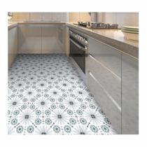 Adesivo Para Piso Antiderrapante Lavável Ladrilho Mediterrâneo Adesivo Para Piso Antiderrapante Lavável Ladrilho Mediterrâneo