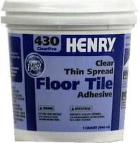 Adesivo para Piso Henry 430 ClearPro 946 ml Adesivo para Piso Henry 430 ClearPro 946 ml
