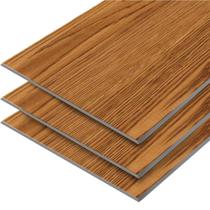 Adesivo Para Piso PVC Ripa de Madeira Espuma 91x15cm