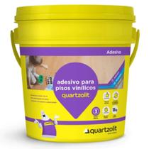 Adesivo Para Piso Vinilico 4 Kilo Branco Gelo - 0387.00000.0004GL - QUARTZOLIT Adesivo Para Piso Vinilico 4 Kilo Branco Gelo - 0387.00000.0004GL - QUARTZOLIT