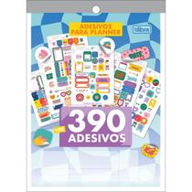 Adesivo para planner Tilibra com 12 folhas