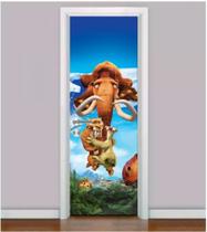 Adesivo Para Porta A ERA DO GELO 1 - Desenho - Cinema