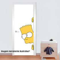 Adesivo para porta Bart Simpson