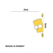 Adesivo Para Porta Bart Simpson