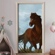 Adesivo Para Porta Cavalo Spirit-73X210Cm