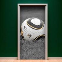 Adesivo Para Porta Futebol Bola Copa Do Mundo-63X210Cm