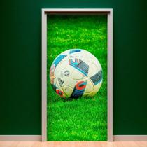 Adesivo Para Porta Futebol Bola Eurocopa-73X210Cm - Mix Adesivos