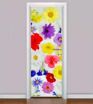 Adesivo Para Porta PRIMAVERA - FLORES - FLORAIS Adesivo Para Porta PRIMAVERA - FLORES - FLORAIS