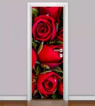 Adesivo Para Porta PRIMAVERA - FLORES - FLORAIS