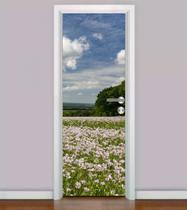 Adesivo Para Porta PRIMAVERA - FLORES - FLORAIS