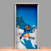 Adesivo Para Porta Snowboard 3-93X210Cm