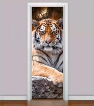 Adesivo Para Porta TIGRES - SELVA - SOBERANO 1 Adesivo Para Porta TIGRES - SELVA - SOBERANO 1