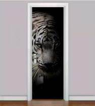 Adesivo Para Porta TIGRES - SELVA - SOBERANO 12 Adesivo Para Porta TIGRES - SELVA - SOBERANO 12