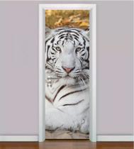 Adesivo Para Porta TIGRES - SELVA - SOBERANO 2 Adesivo Para Porta TIGRES - SELVA - SOBERANO 2