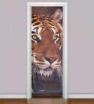 Adesivo Para Porta TIGRES - SELVA - SOBERANO 9