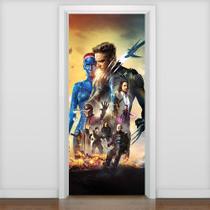 Adesivo Para Porta X-Men 01 - 215x90cm