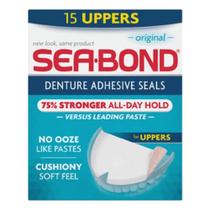 Adesivo Para Prótese Superior Sea Bond - 15 Unidades Adesivo Para Prótese Superior Sea Bond - 15 Unidades