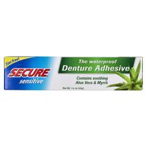 Adesivo para Próteses Dentárias Bioforce USA Secure Sensitive 40g