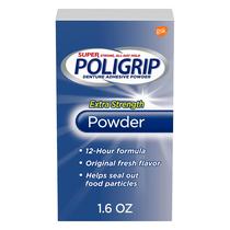 Adesivo para próteses dentárias Poligrip Extra Strength 45mL Adesivo para próteses dentárias Poligrip Extra Strength 45mL