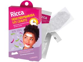 Adesivo para Remoção de Cravos Ricca - Testa e Queixo
