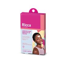 Adesivo para Remoção de Cravos Testa Queixo Acne Defense Ricca com 3un Adesivo para Remoção de Cravos Testa Queixo Acne Defense Ricca com 3un