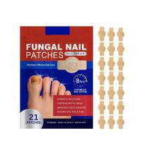Adesivo Para Reparação De Unhas Com Fungos, Impermeável, Correção De Unhas Encravadas, 21 Peças,