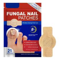 Adesivo Para Reparação De Unhas Com Fungos, Impermeável, Correção De Unhas Encravadas, 21 Peças, - ouhoe
