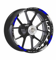 Adesivo Para Roda Friso + Plotter Yamaha MT 07 Kit 01 Adesivo Para Roda Friso + Plotter Yamaha MT 07 Kit 01