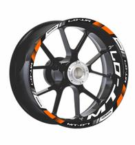 Adesivo Para Roda Friso + Plotter Yamaha MT 07 Kit 04 Adesivo Para Roda Friso + Plotter Yamaha MT 07 Kit 04