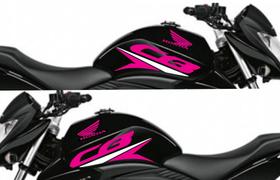 Adesivo para tanque moto CB 300