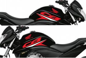 Adesivo para tanque moto CB 300