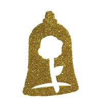 Adesivo Para Tubetes Aplique em EVA Brilhante 3D A Bela e a Fera