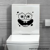 Adesivo para Vaso Sanitário - Bob Esponja