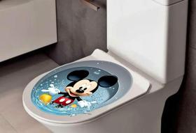 Adesivo Para Vaso Sanitário Mickey Mod 58