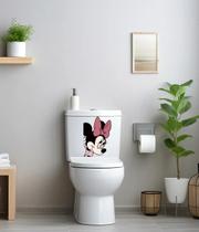Adesivo para Vaso Sanitário Minnie Mod03 Adesivo para Vaso Sanitário Minnie Mod03