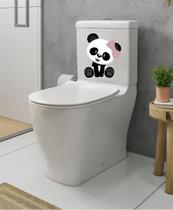 Adesivo Para Vaso Sanitário Panda