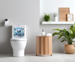 Adesivo para Vaso Sanitario Stitch Mod15