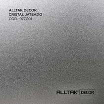 Adesivo para Vidro Box Janelas Pelicula Vinil Jateado Decor Cristal 3,00 X 0,61