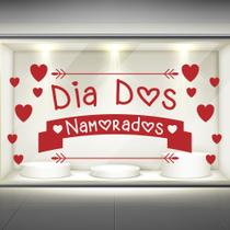 Adesivo Para Vitrine Dia Dos Namorados Adesivo Para Vitrine Dia Dos Namorados