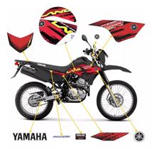Adesivo Para Yamaha Lander Xtz 250 18/19 Wb510