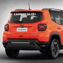 Adesivo Parabrisa Caminho Da Fé Nossa Senhora Aparecida Deus Carro Caminhão