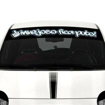 Adesivo Parabrisa Invejoso Fica Puto Frase Rebaixado Dub Adesivo Parabrisa Invejoso Fica Puto Frase Rebaixado Dub