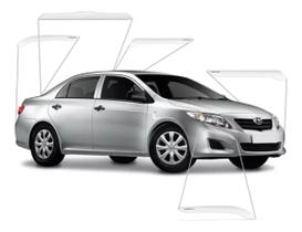 Adesivo Parachoque Do Corolla Transparente Resinado 08 / 18