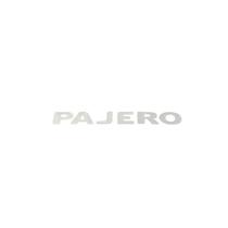 Adesivo Paralama Compatível Pajero 2800/3000/3500 Branco Adesivo Paralama Compatível Pajero 2800/3000/3500 Branco