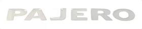 Adesivo Paralama Pajero 2800 3000 3500 Branco Pjbr Adesivo Paralama Pajero 2800 3000 3500 Branco Pjbr