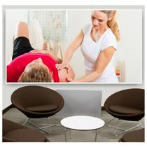 Adesivo Parede Clinica Fisioterapia Massagem Estetica S280